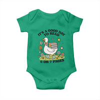 It’s A Good Day To Read 6 or 7 Pages Baby Onesie Funny Six Seven Teacher Book Lover - Wonder Print Shop