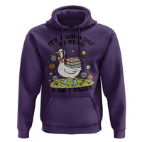 It’s A Good Day To Read 6 or 7 Pages Hoodie Funny Six Seven Teacher Book Lover - Wonder Print Shop