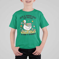 It’s A Good Day To Read 6 or 7 Pages T Shirt For Kid Funny Six Seven Teacher Book Lover - Wonder Print Shop