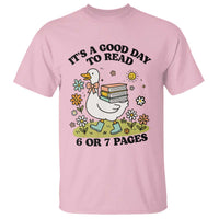 It’s A Good Day To Read 6 or 7 Pages T Shirt Funny Six Seven Teacher Book Lover - Wonder Print Shop