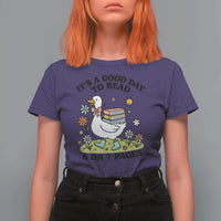 It’s A Good Day To Read 6 or 7 Pages T Shirt For Women Funny Six Seven Teacher Book Lover - Wonder Print Shop