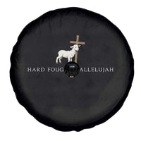 Hard Fought Hallelujah Spare Tire Cover Christian Bible Verse Faith - Wonder Print Shop