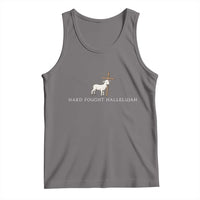 Hard Fought Hallelujah Tank Top Christian Bible Verse Faith - Wonder Print Shop
