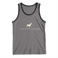 Hard Fought Hallelujah Tank Top Christian Bible Verse Faith - Wonder Print Shop