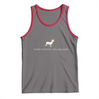 Hard Fought Hallelujah Tank Top Christian Bible Verse Faith - Wonder Print Shop