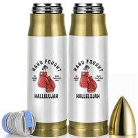 Hard Fought Hallelujah Bullet Tumbler Christian Boxing Gloves Bible Verse Faith - Wonder Print Shop