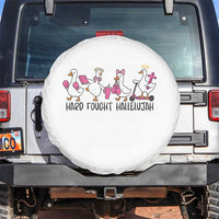 Hard Fought Hallelujah Spare Tire Cover Funny Christian Goose - Wonder Print Shop
