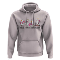 Hard Fought Hallelujah Hoodie Funny Christian Goose - Wonder Print Shop