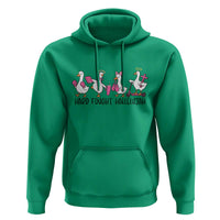 Hard Fought Hallelujah Hoodie Funny Christian Goose - Wonder Print Shop