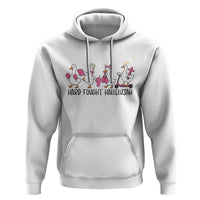 Hard Fought Hallelujah Hoodie Funny Christian Goose - Wonder Print Shop