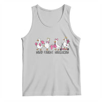 Hard Fought Hallelujah Tank Top Funny Christian Goose - Wonder Print Shop