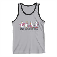 Hard Fought Hallelujah Tank Top Funny Christian Goose - Wonder Print Shop