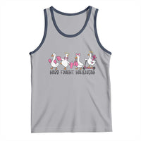 Hard Fought Hallelujah Tank Top Funny Christian Goose - Wonder Print Shop
