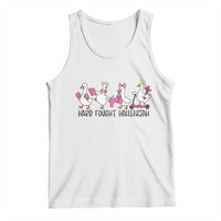 Hard Fought Hallelujah Tank Top Funny Christian Goose - Wonder Print Shop