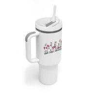 Hard Fought Hallelujah Tumbler With Handle Funny Christian Goose - Wonder Print Shop