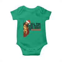 Funny December Birthday Baby Onesie All The Cool People are Born in December - Wonder Print Shop