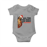 Funny December Birthday Baby Onesie All The Cool People are Born in December - Wonder Print Shop