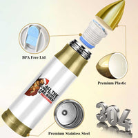 Funny December Birthday Bullet Tumbler All The Cool People are Born in December - Wonder Print Shop