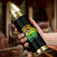 Funny Bass Fishing St Patricks Day Bullet Tumbler Master Baiter