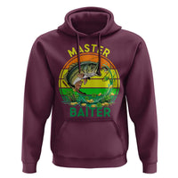 Funny Bass Fishing St Patricks Day Hoodie Master Baiter