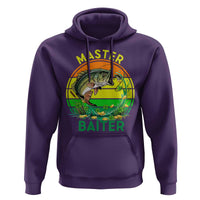 Funny Bass Fishing St Patricks Day Hoodie Master Baiter