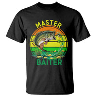 Funny Bass Fishing St Patricks Day T Shirt Master Baiter