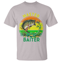 Funny Bass Fishing St Patricks Day T Shirt Master Baiter