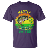 Funny Bass Fishing St Patricks Day T Shirt Master Baiter