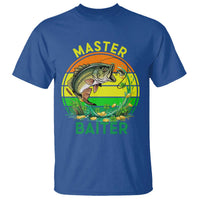 Funny Bass Fishing St Patricks Day T Shirt Master Baiter