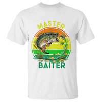 Funny Bass Fishing St Patricks Day T Shirt Master Baiter
