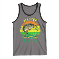 Funny Bass Fishing St Patricks Day Tank Top Master Baiter