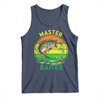 Funny Bass Fishing St Patricks Day Tank Top Master Baiter