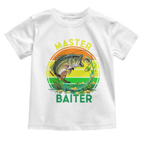Funny Bass Fishing St Patricks Day Toddler T Shirt Master Baiter