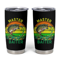 Funny Bass Fishing St Patricks Day Tumbler Cup Master Baiter