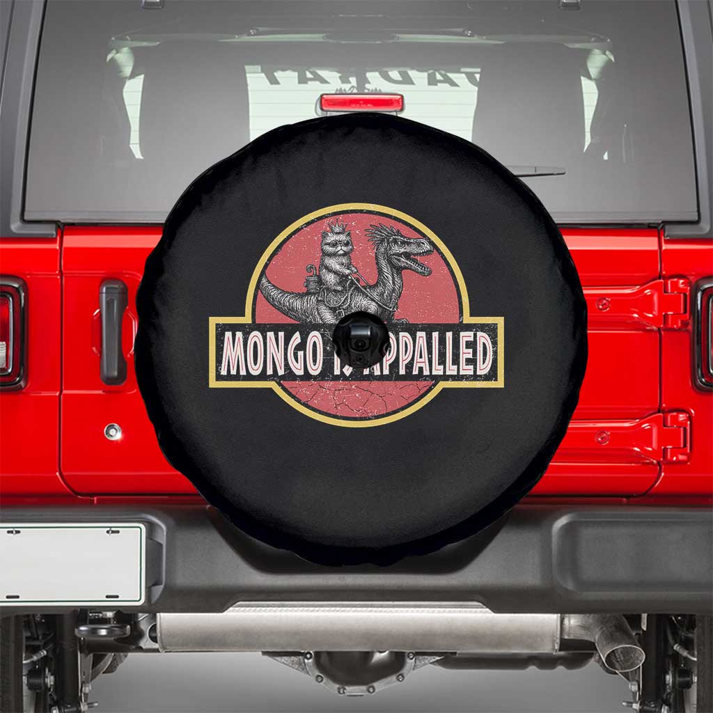 Retro Mongo is Appalled Spare Tire Cover Princess Donut and Mongo Book Lover