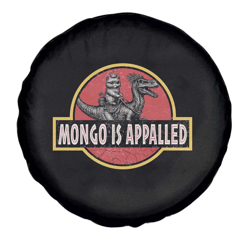 Retro Mongo is Appalled Spare Tire Cover Princess Donut and Mongo Book Lover
