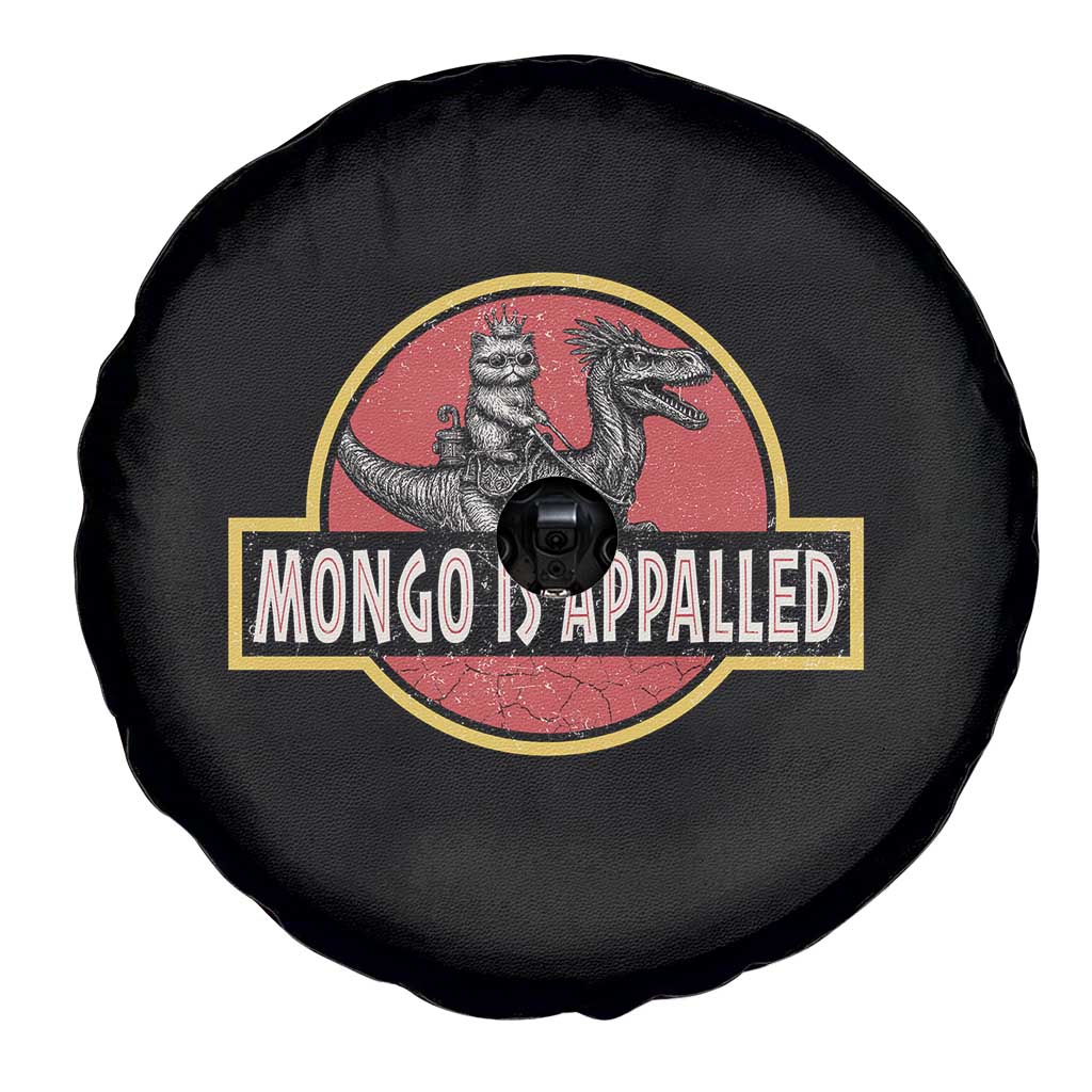 Retro Mongo is Appalled Spare Tire Cover Princess Donut and Mongo Book Lover