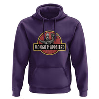 Retro Mongo is Appalled Hoodie Princess Donut and Mongo Book Lover