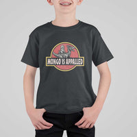 Retro Mongo is Appalled T Shirt For Kid Princess Donut and Mongo Book Lover