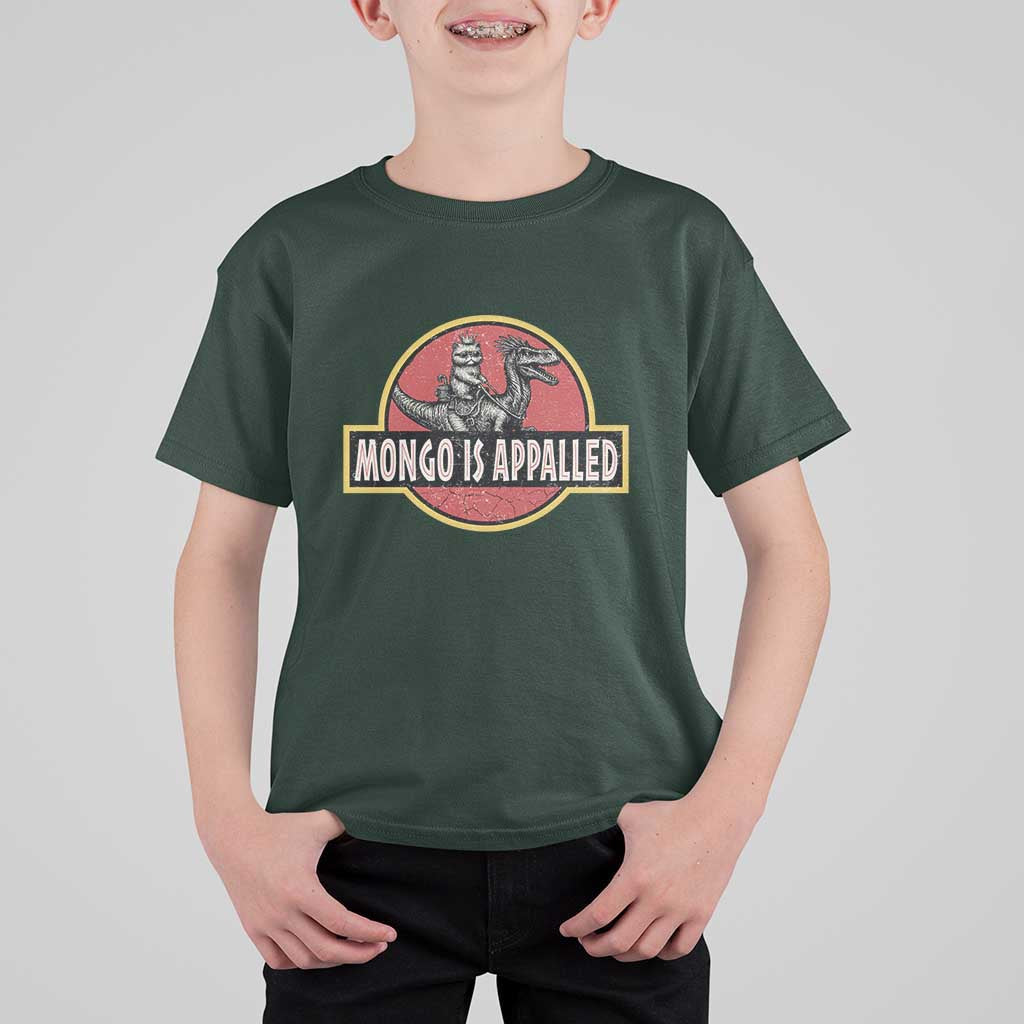 Retro Mongo is Appalled T Shirt For Kid Princess Donut and Mongo Book Lover