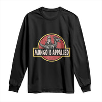 Retro Mongo is Appalled Long Sleeve Shirt Princess Donut and Mongo Book Lover