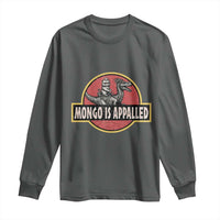 Retro Mongo is Appalled Long Sleeve Shirt Princess Donut and Mongo Book Lover