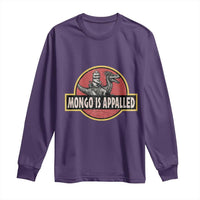 Retro Mongo is Appalled Long Sleeve Shirt Princess Donut and Mongo Book Lover