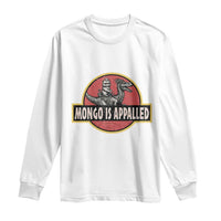 Retro Mongo is Appalled Long Sleeve Shirt Princess Donut and Mongo Book Lover