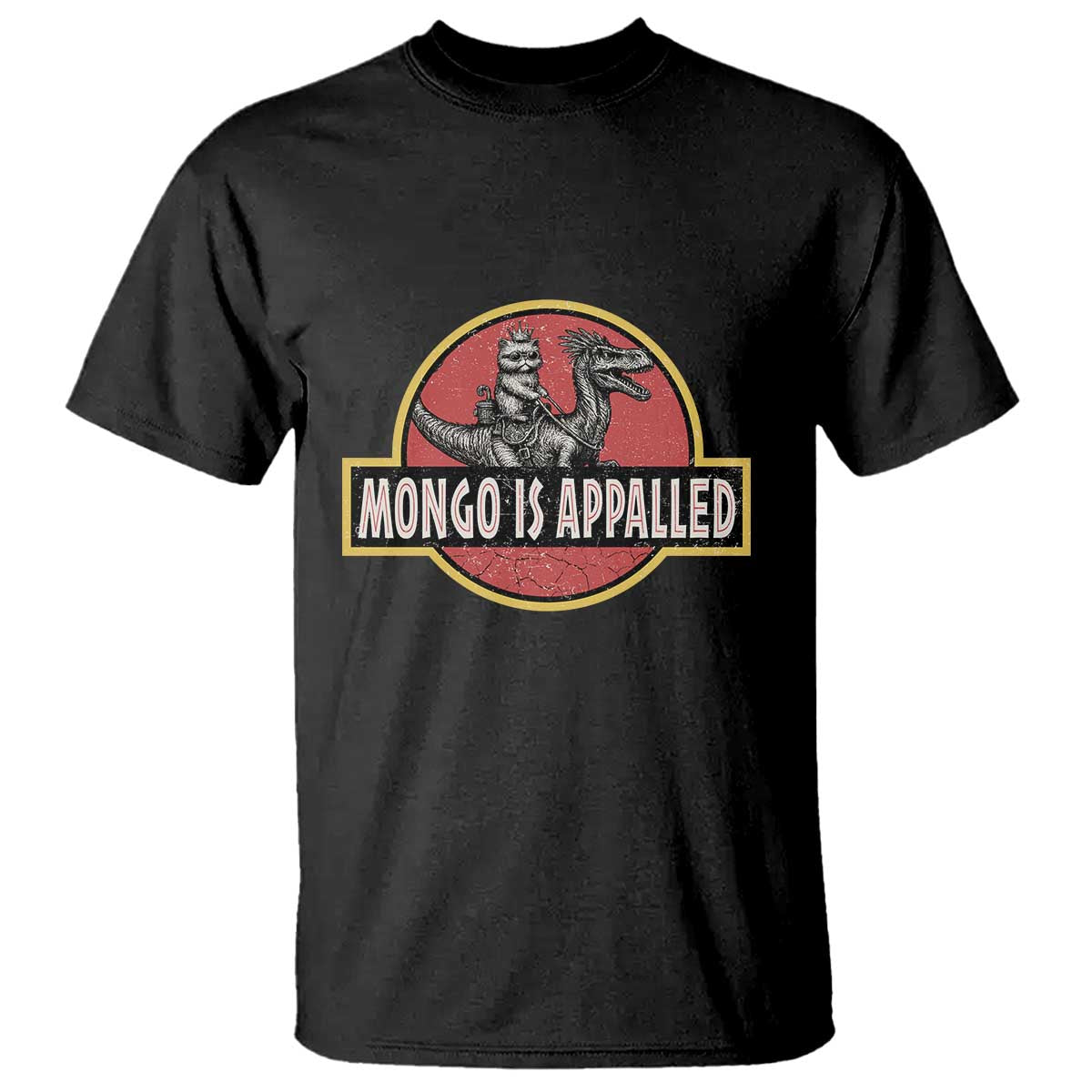 Retro Mongo is Appalled T Shirt Princess Donut and Mongo Book Lover