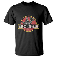 Retro Mongo is Appalled T Shirt Princess Donut and Mongo Book Lover