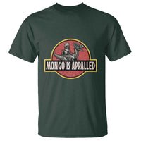 Retro Mongo is Appalled T Shirt Princess Donut and Mongo Book Lover
