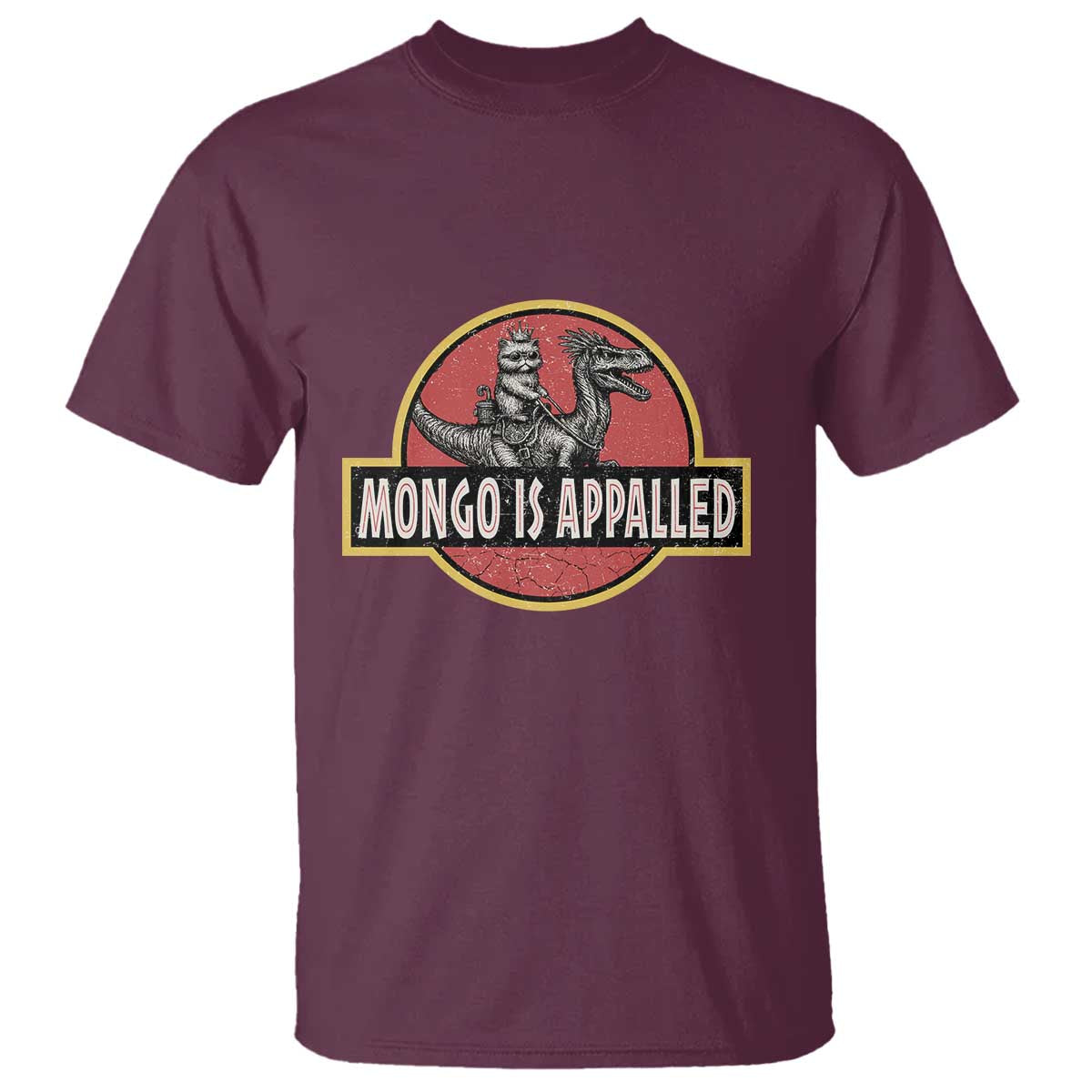 Retro Mongo is Appalled T Shirt Princess Donut and Mongo Book Lover