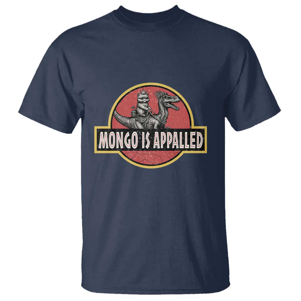 Retro Mongo is Appalled T Shirt Princess Donut and Mongo Book Lover