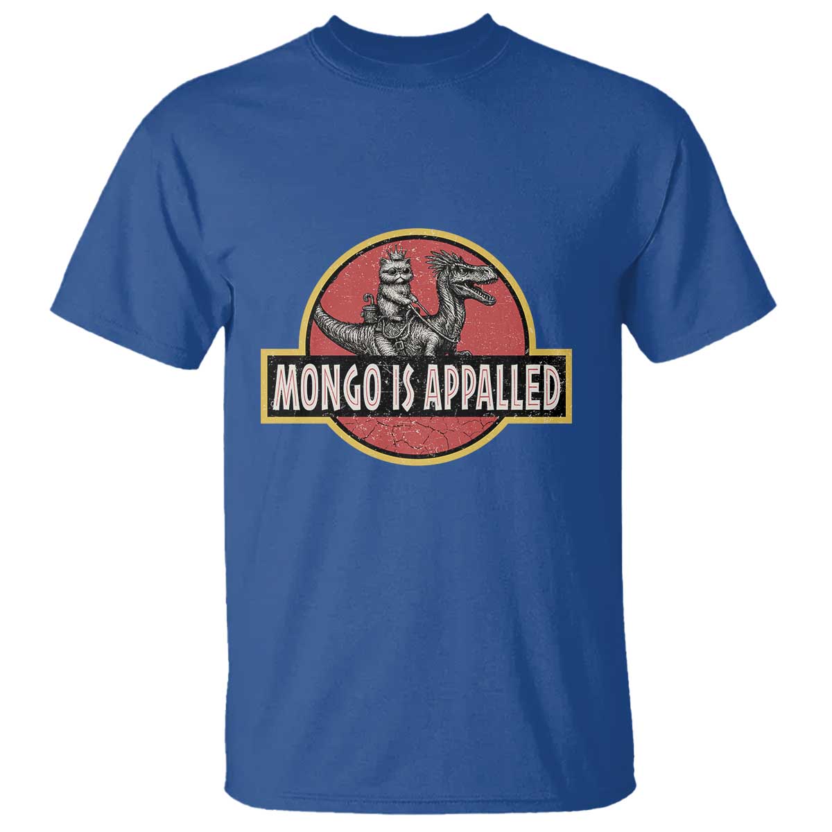 Retro Mongo is Appalled T Shirt Princess Donut and Mongo Book Lover